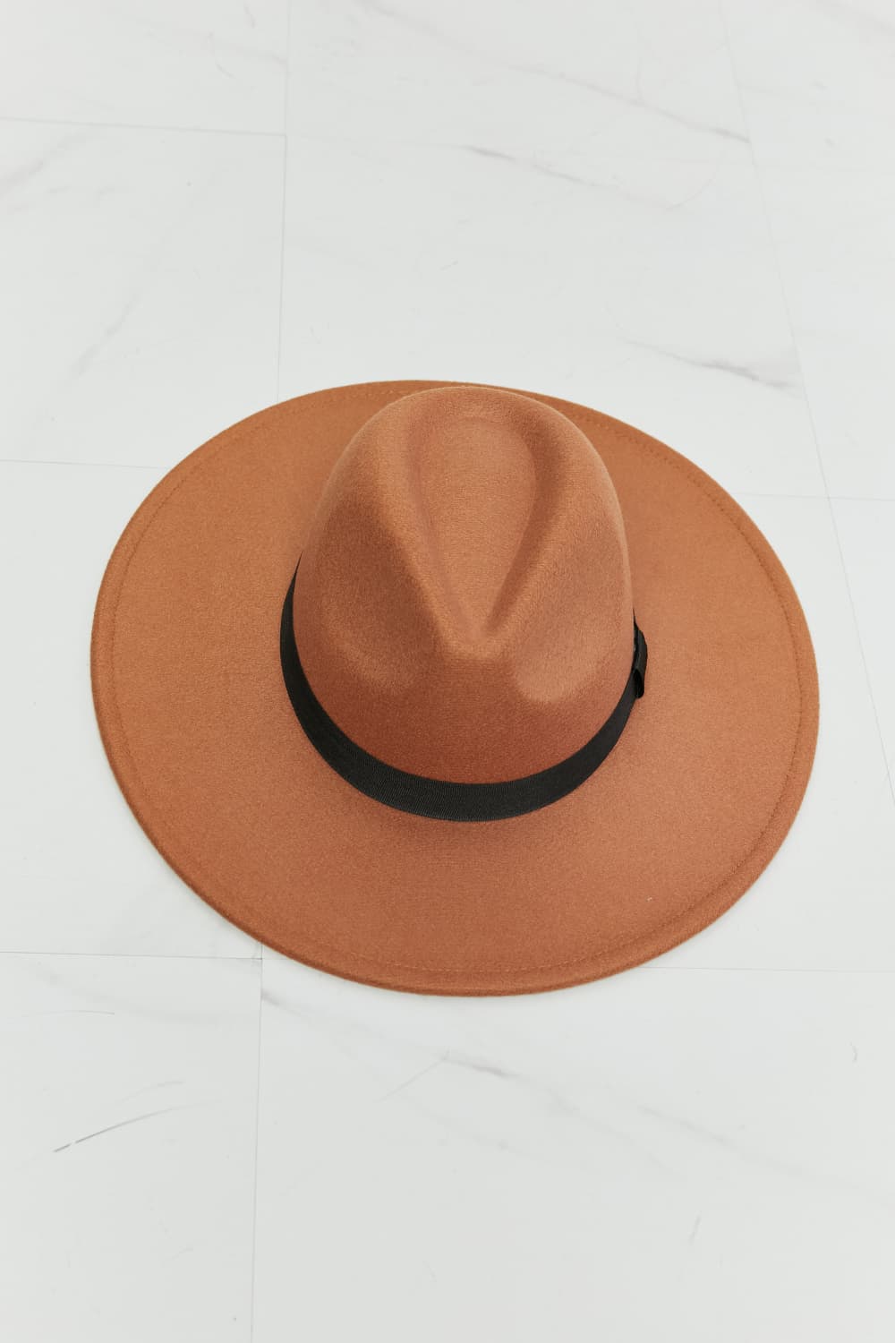 Women Women’s Fedora Hat Classic Wide Brim Fedora Hat with Ribbon Band – Adjustable Fit casual outfit boutique fashion - BespokeX Wear