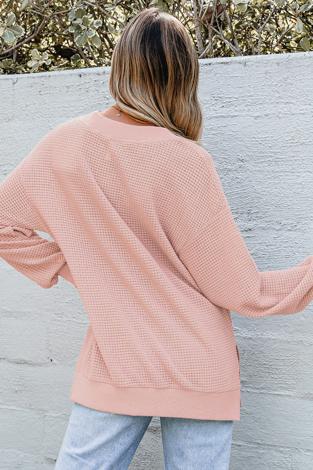 Zoey Long Sleeve Knit Top