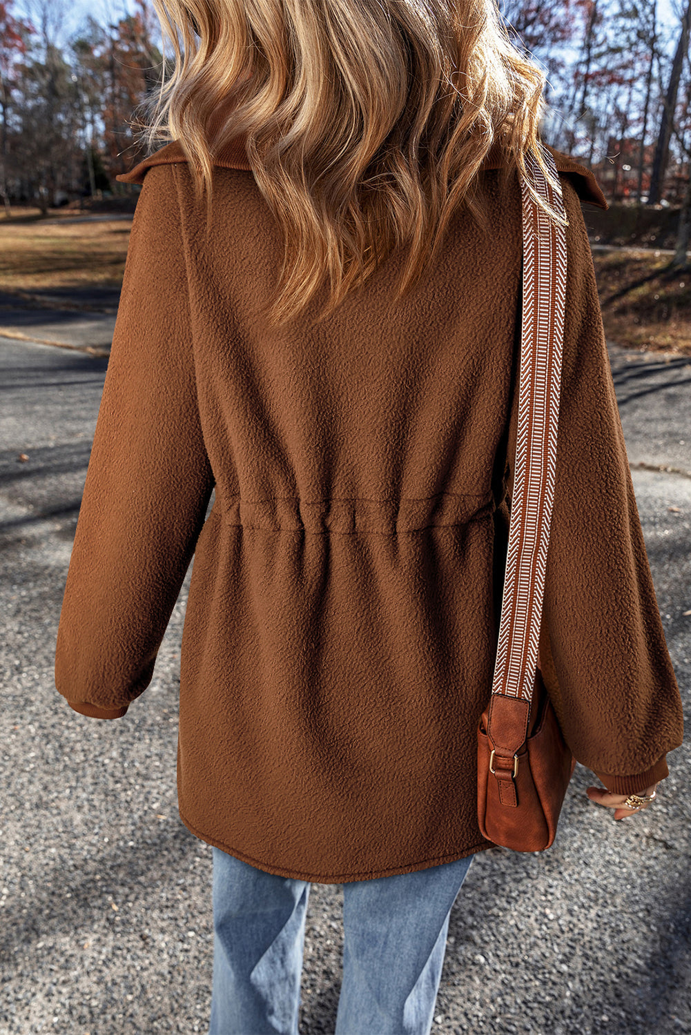 Audrey Half-Zip Fleece Pullover
