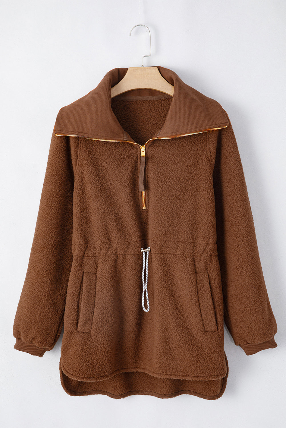 Audrey Half-Zip Fleece Pullover