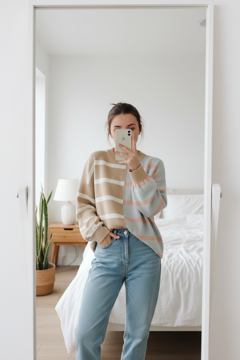 UGC Mirror Selfie