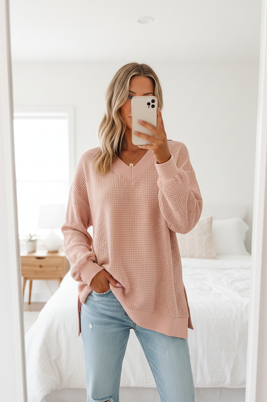 UGC Mirror Selfie