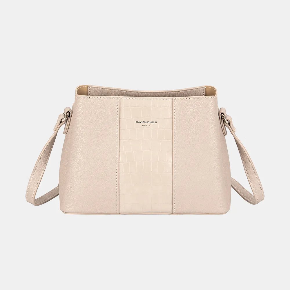 Women Crossbody Bag Minimal PU Leather Crossbody Bag casual outfit boutique fashion - BespokeX Wear