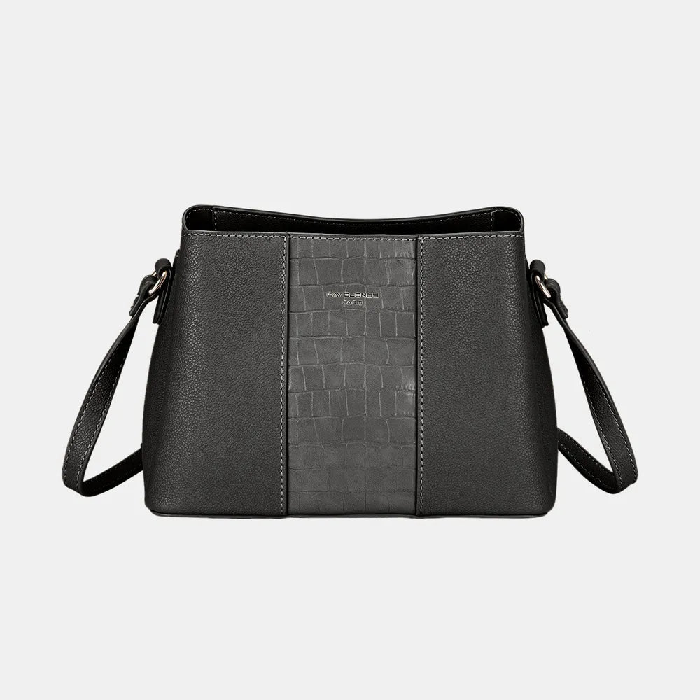 Women Crossbody Bag Minimal PU Leather Crossbody Bag casual outfit boutique fashion - BespokeX Wear
