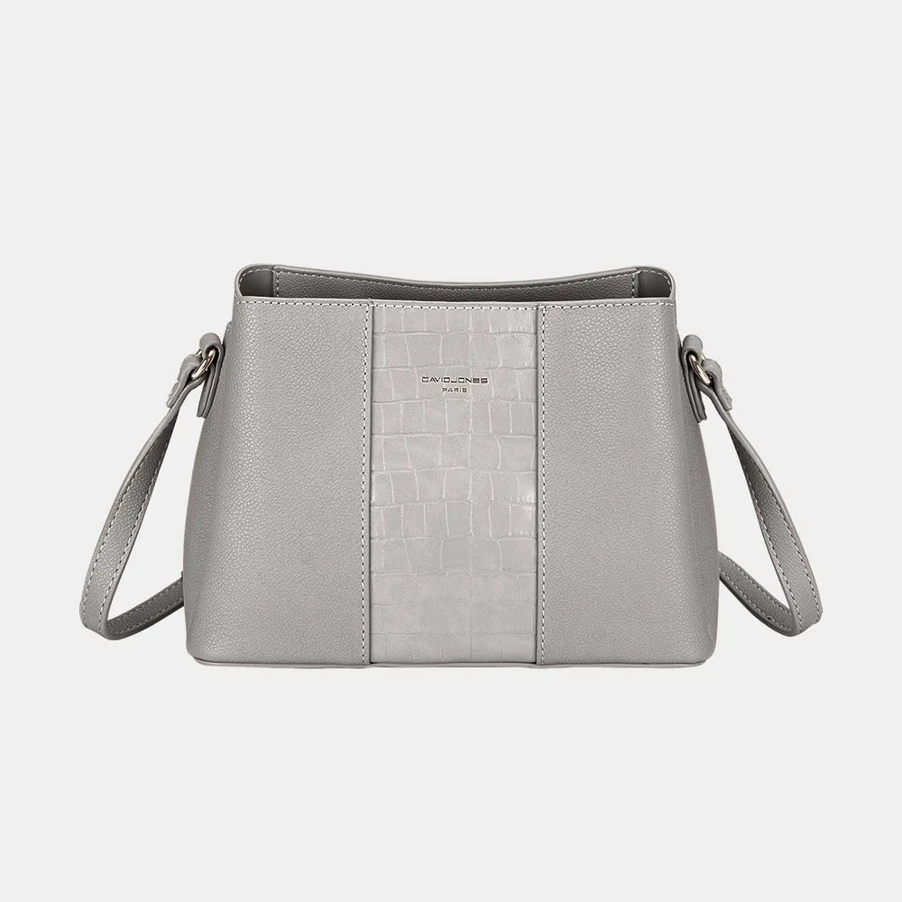 Women Crossbody Bag Minimal PU Leather Crossbody Bag casual outfit boutique fashion - BespokeX Wear