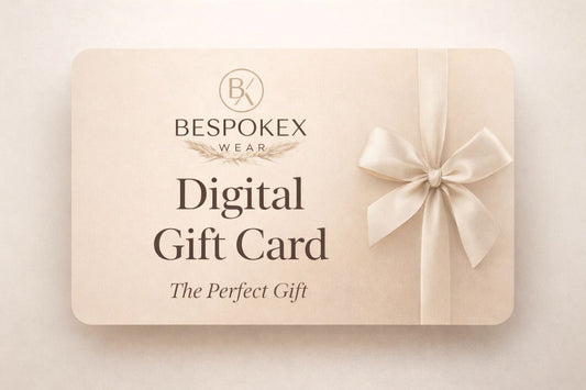 Women Gift Card BespokeX Wear Digital Gift Card casual outfit boutique fashion - BespokeX Wear
