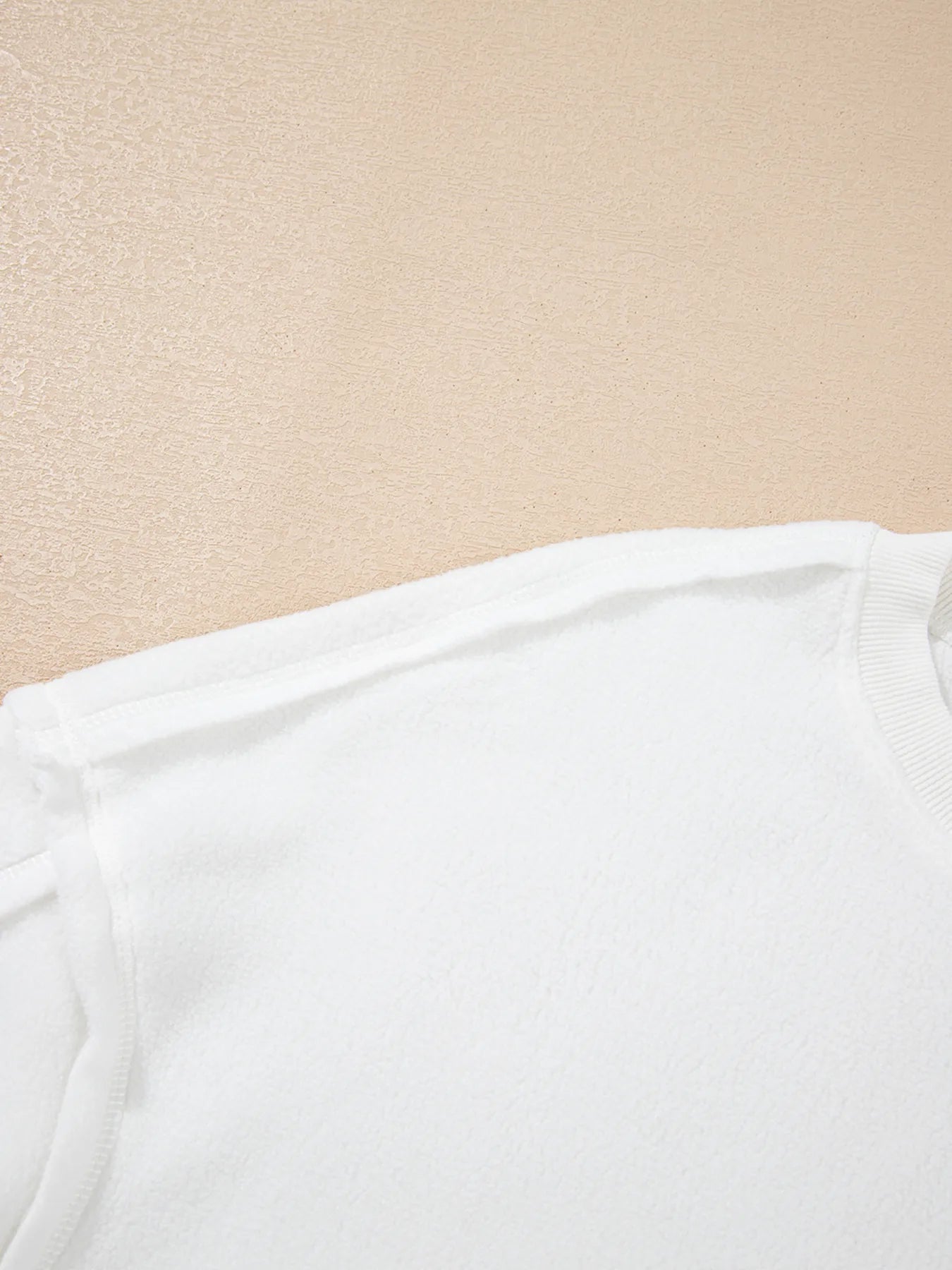 Women Knit Sweatshirt Exposed Seam Chest Pocket Knit Pullover Sweatshirt casual outfit boutique fashion - BespokeX Wear