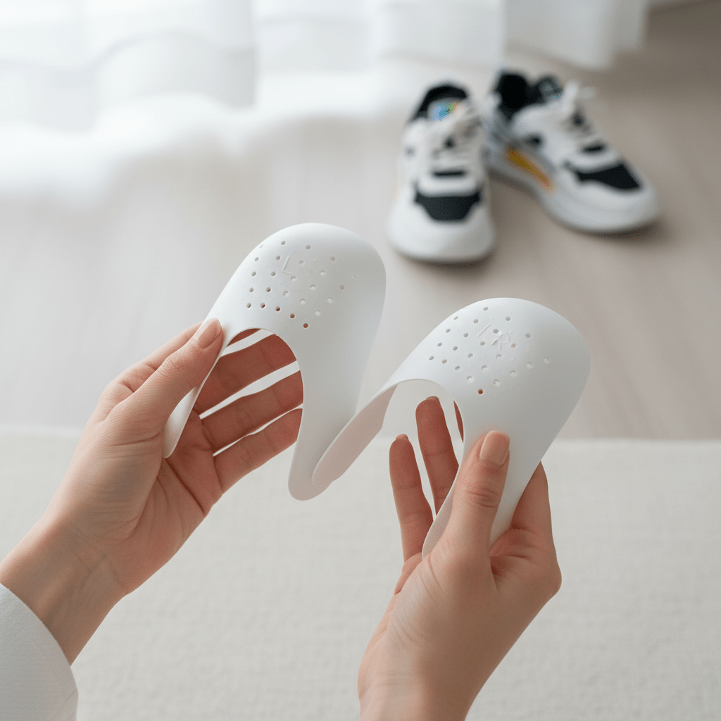 Women Shoe Care Accessories Women’s Sneaker Crease Protectors – Keep Your Shoes Looking New All Day casual outfit boutique fashion - BespokeX Wear