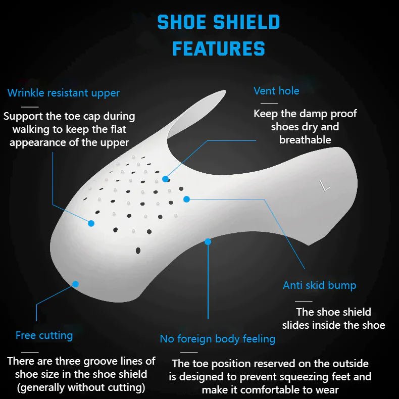 Women Shoe Care Accessories Women’s Sneaker Crease Protectors – Keep Your Shoes Looking New All Day casual outfit boutique fashion - BespokeX Wear
