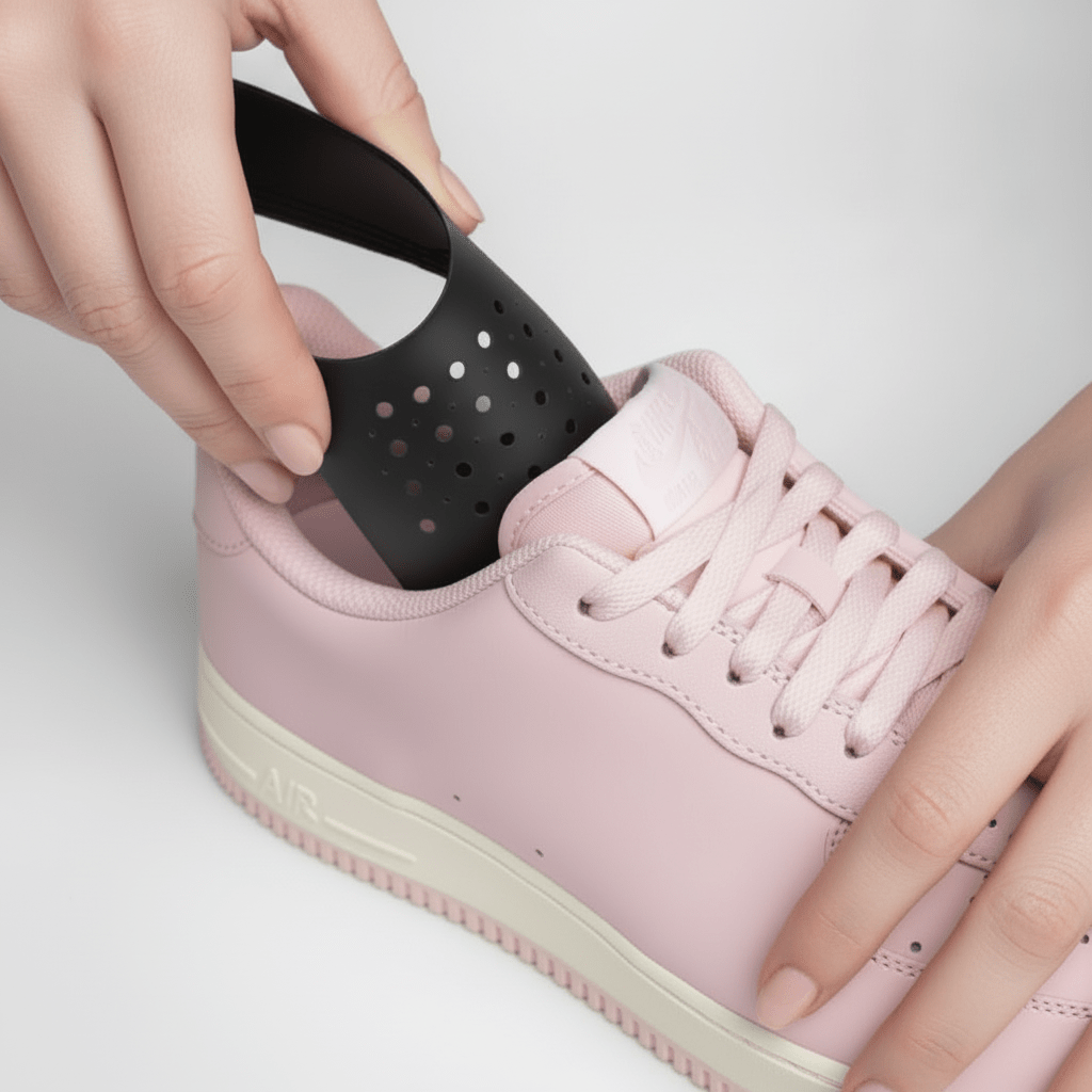 Women Shoe Care Accessories Women’s Sneaker Crease Protectors – Keep Your Shoes Looking New All Day casual outfit boutique fashion - BespokeX Wear