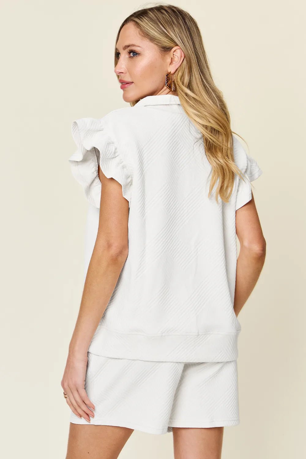Women Two - Piece Lounge Set Relaxed Knit Two - Piece Lounge Set – Casual Everyday Fit casual outfit boutique fashion - BespokeX Wear