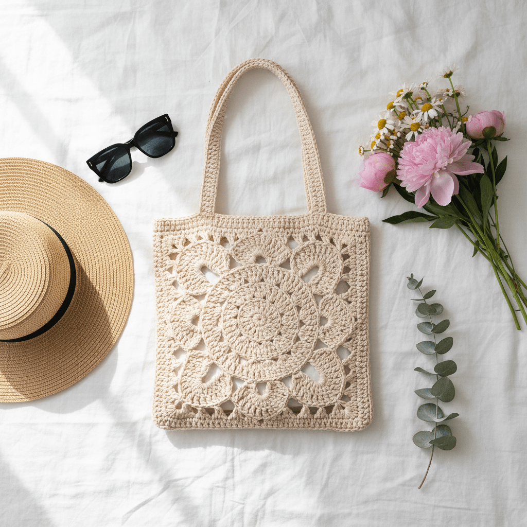 Women Women's Accessories Braided Square Tote Bag - Women's Structured Woven Summer Bag casual outfit boutique fashion - BespokeX Wear