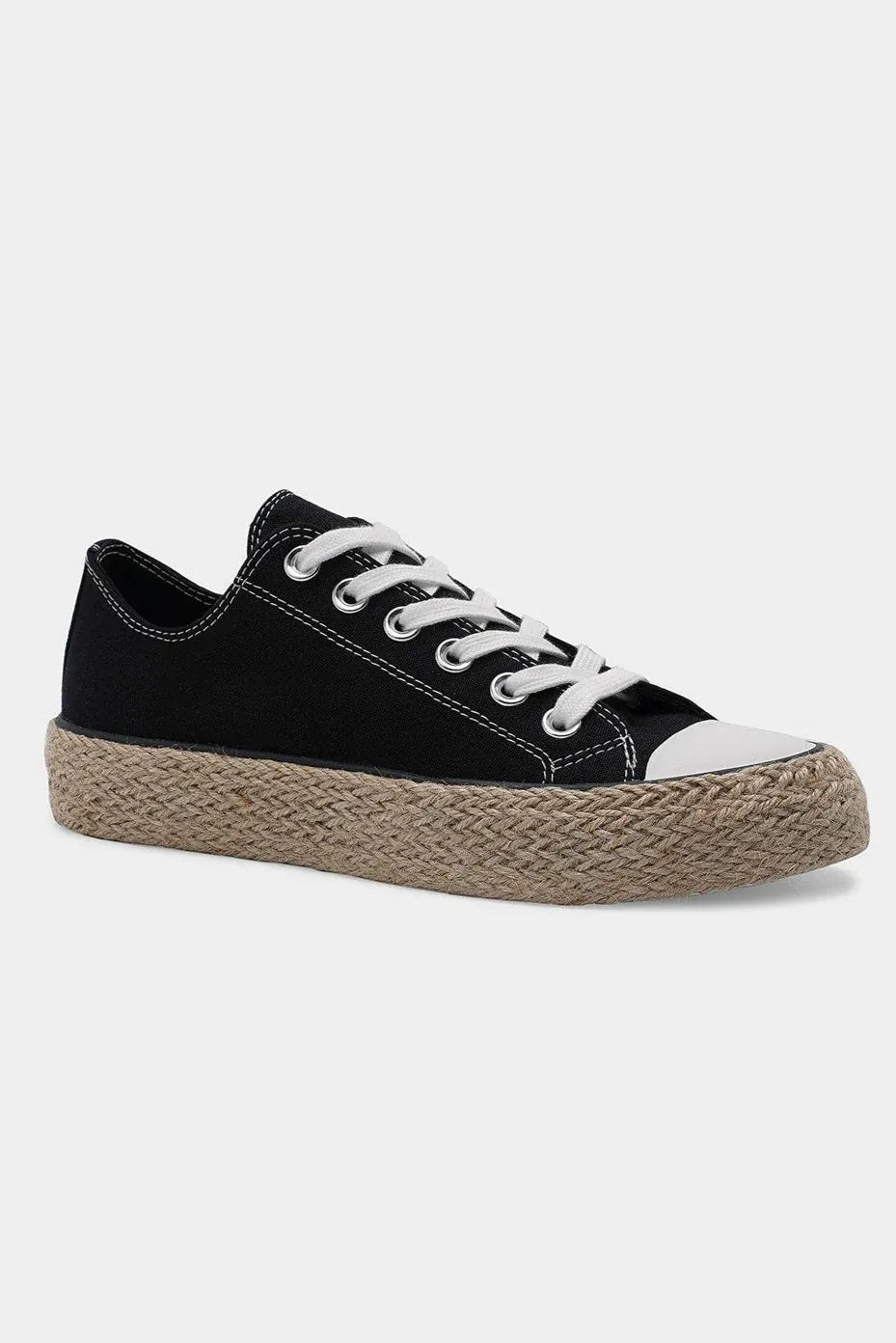 Women Women’s Casual Sneakers Casual Espadrille Lace - Up Sneakers – Lightweight Summer Comfort Shoes casual outfit boutique fashion - BespokeX Wear