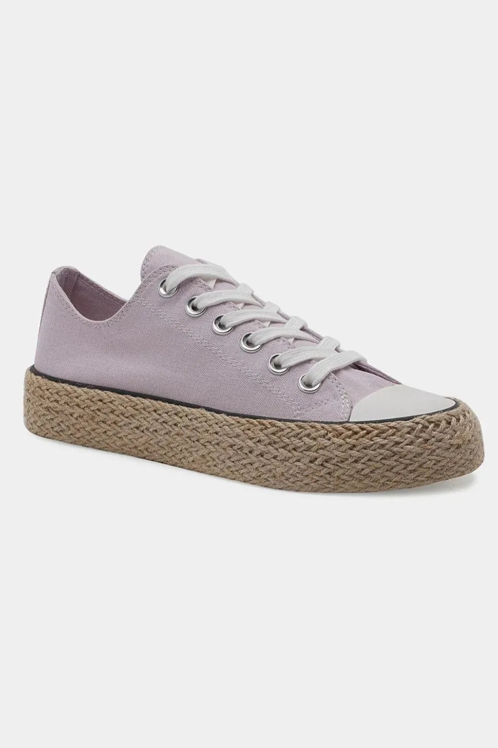 Women Women’s Fashion Sneakers Casual Woven Espadrille Sneakers – Everyday Cute Comfort Lace - Up Shoes casual outfit boutique fashion - BespokeX Wear