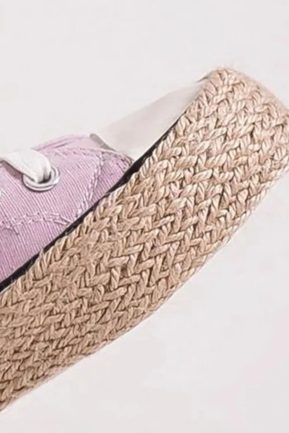 Women Women’s Fashion Sneakers Casual Woven Espadrille Sneakers – Everyday Cute Comfort Lace - Up Shoes casual outfit boutique fashion - BespokeX Wear