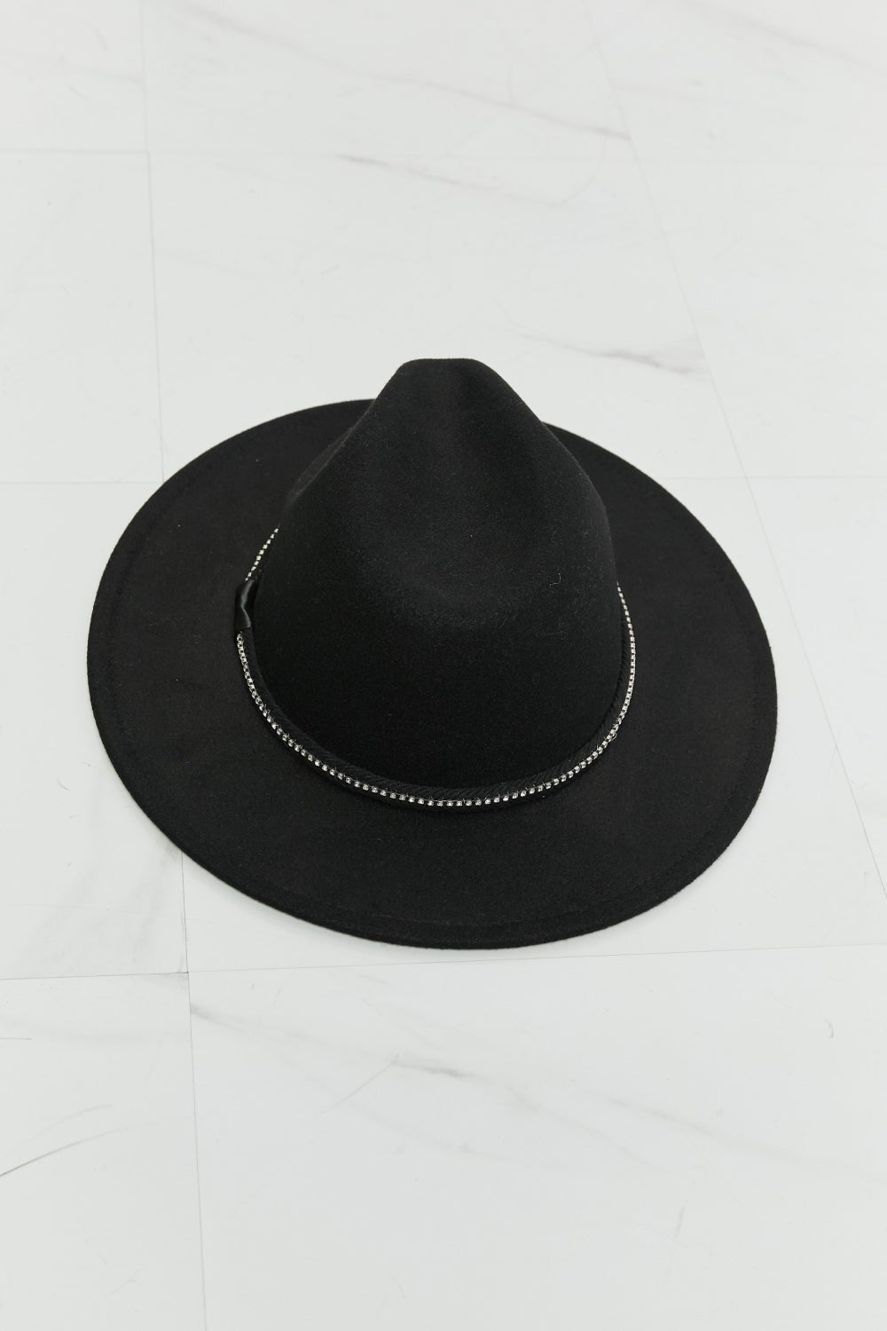 Women Women’s Fedora Hat Classic Wide Brim Fedora Hat – Elegant Outfit Statement Accessory casual outfit boutique fashion - BespokeX Wear