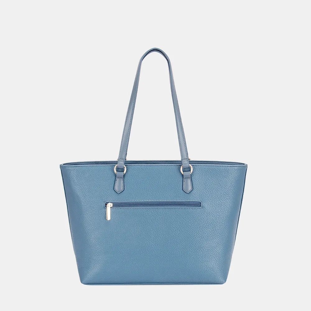 Women Women’s Shoulder Tote Bag Classic Everyday Work Tote Bag – Minimalist Leather Shoulder Handbag casual outfit boutique fashion - BespokeX Wear